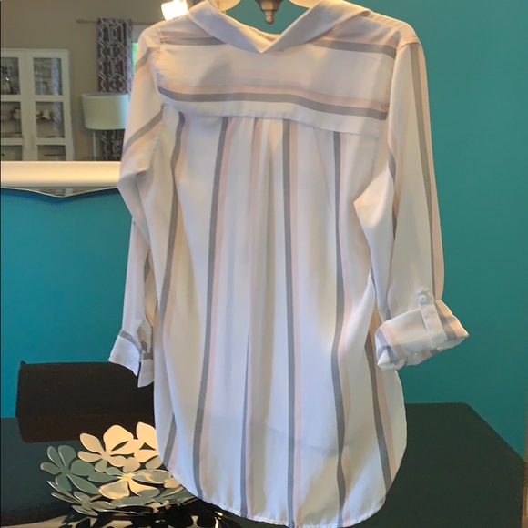 Dex roll up sleeve shirt - Picture 2 of 2